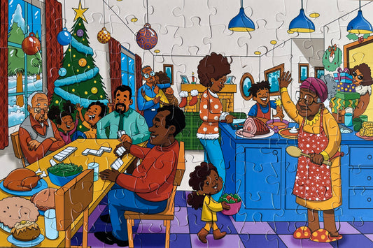 Limited Edition Home for the Holidays Jigsaw Puzzle