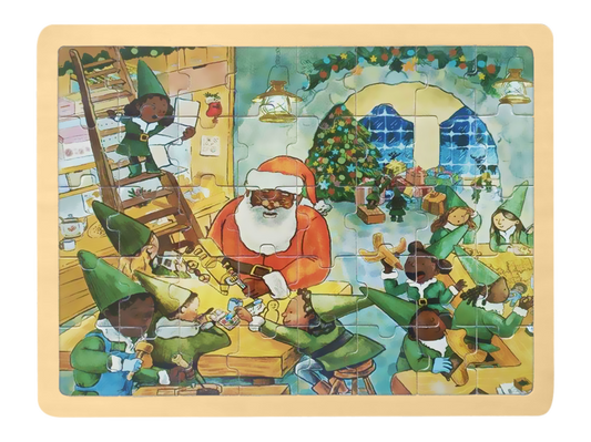 Limited Edition Santa's Workshop Heirloom Puzzle
