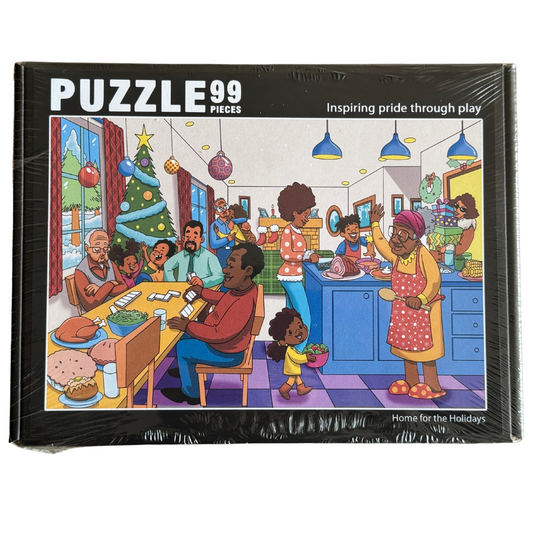 Limited Edition Home for the Holidays Jigsaw Puzzle