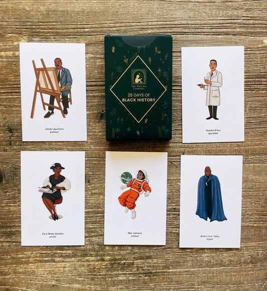 28 Days of Black History Cards
