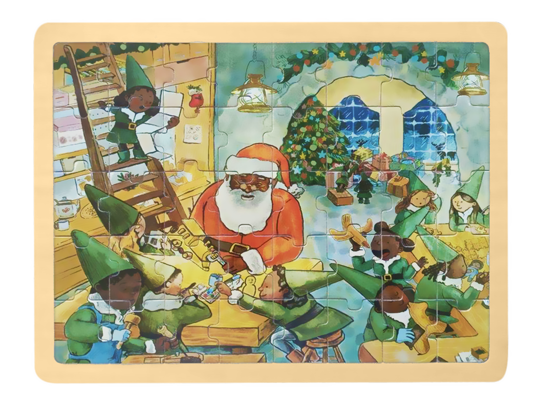 Limited Edition Santa's Workshop Heirloom Puzzle